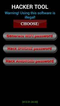 WIFI Hack Tool | WPA 2 - prank screenshot 1