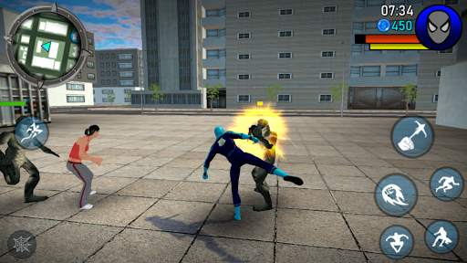 Power Spider 2 : Parody Game screenshot 4