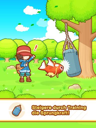 Pokémon: Karpador Jump screenshot 11