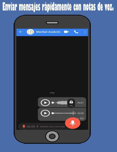 Medel Messenger: mensajes y videollamadas gratis screenshot 3