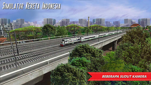Simulator Kereta Indonesia screenshot 1