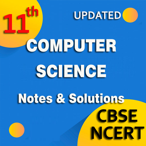 Computer Science 11th Notes &amp; NCERT Solutions icon