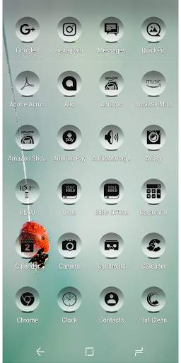 Daf Clean Dark Icon Pack screenshot 5