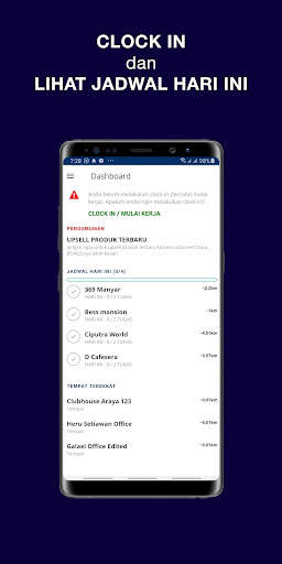 Fieldmate Team App screenshot 2