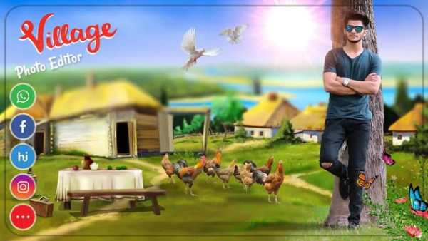 Village Photo Editor 5 تصوير الشاشة