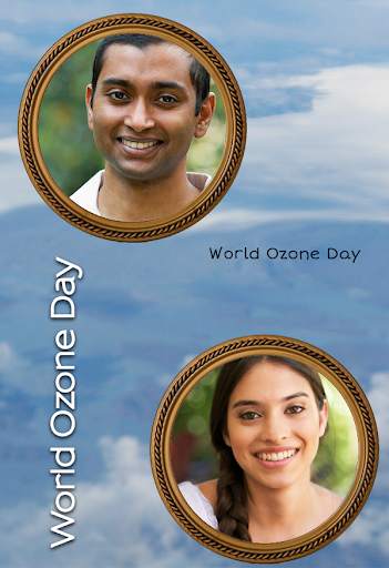 World Ozone Day Photo Frame Creator 2 تصوير الشاشة
