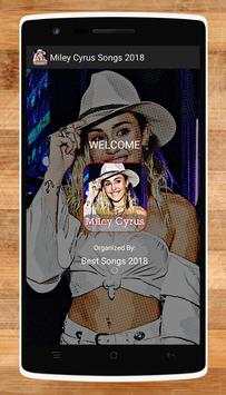 Miley Cyrus Songs 2018 screenshot 1