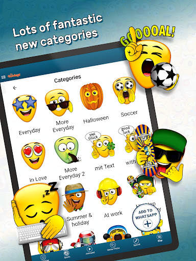The Goodeys Animated Emojis WA screenshot 12