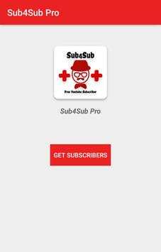 Sub4Sub Pro screenshot 1