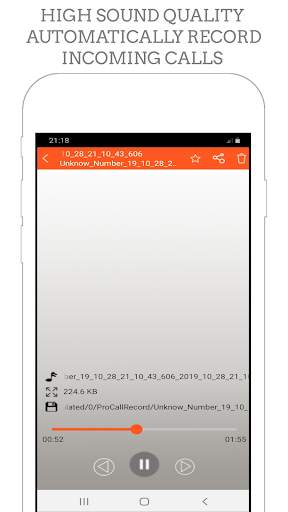 All Call Recorder Lite 2020 screenshot 3