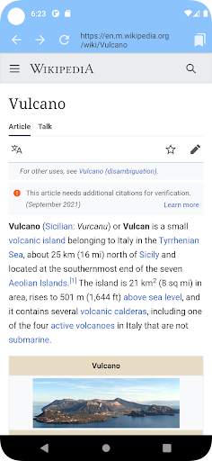 Browser for Children screenshot 2