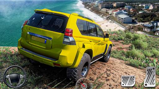 Poza drogą suv Prado Jeep screenshot 4