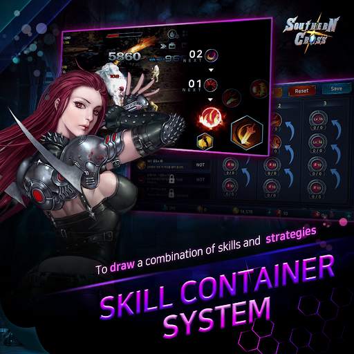 MMORPG SouthernCross screenshot 1