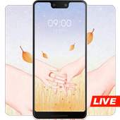 Cartoon beautiful hands romantic wallpaper 2.0.50