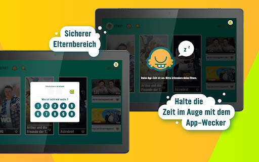 KiKA-Player: Videos für Kinder screenshot 17
