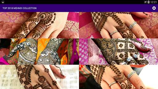 মেহদী ডিজাইন Mehndi Design: TOP Collection 1000  screenshot 7