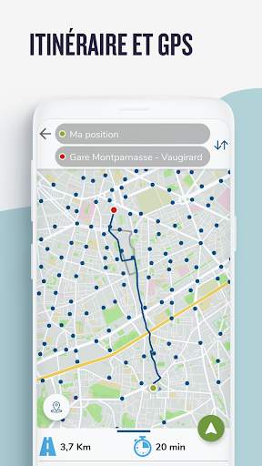 Vélib' (appli officielle) 7 تصوير الشاشة