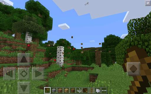 Tree Chopper Mod MCPE screenshot 1