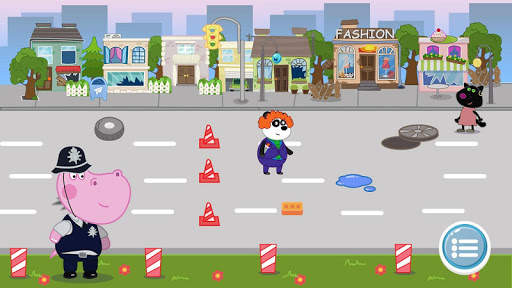 Detective Hippo: Police game screenshot 4