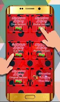 Miraculous Ladybug Piano Tiles screenshot 2