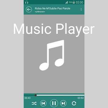 Music Lecteur Player screenshot 1