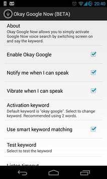 #Launchr for Google Now screenshot 1