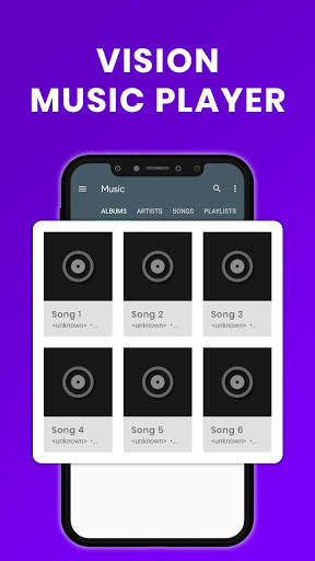 Vision Music Player screenshot 7