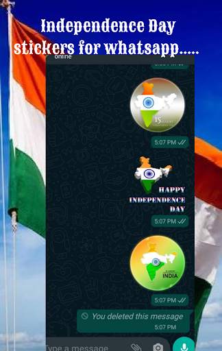 15August Stickers For Whatsapp screenshot 5