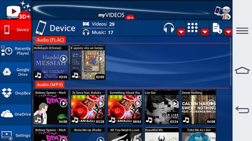 myVideos 3D  screenshot 7