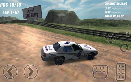 Dirt Track Stock Cars स्क्रीनशॉट 9