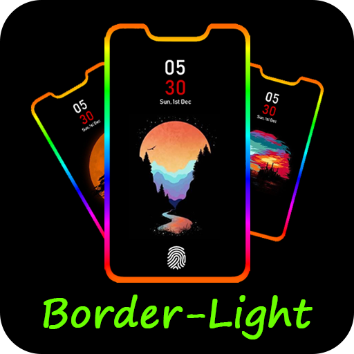 Border Light - Live Wallpaper, LED Color Border icon