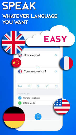 Quick Language Translator & Offline Translator screenshot 2