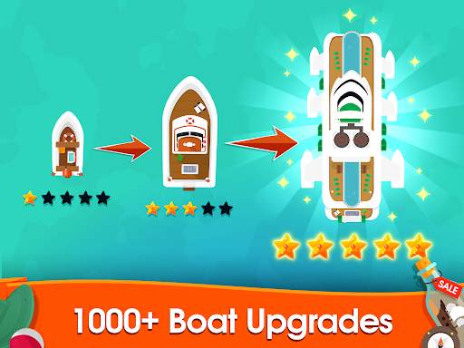 Hooked Inc: Fishing Games screenshot 5