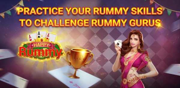 Happy Rummy screenshot 1
