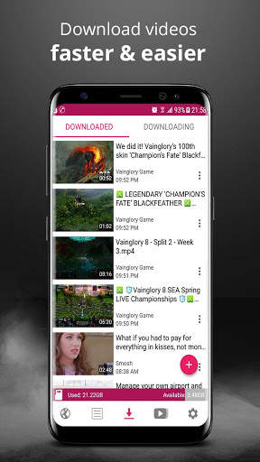 Video Downloader for Facebook screenshot 1