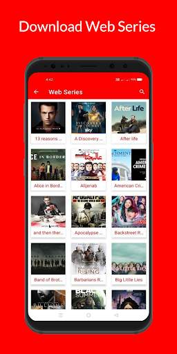 Movie Downloader App screenshot 1