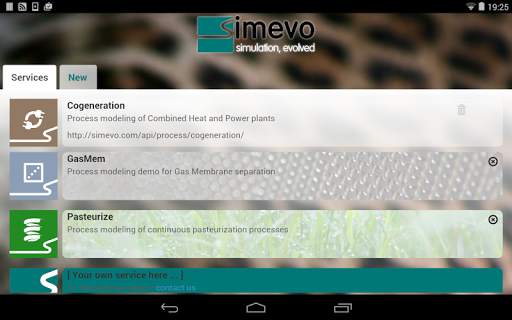 simevo process app 7 تصوير الشاشة