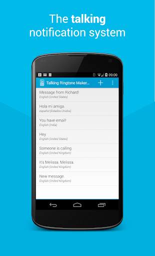 Talking Ringtone Maker Pro screenshot 2
