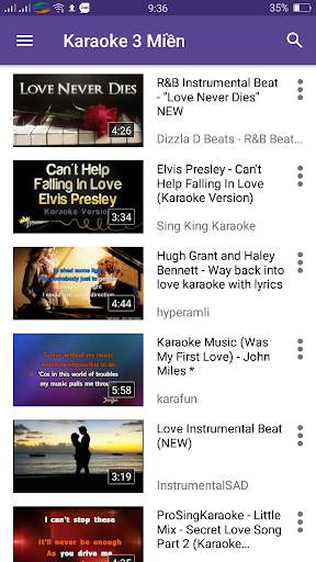 Karaoke live - Karaoke online screenshot 3