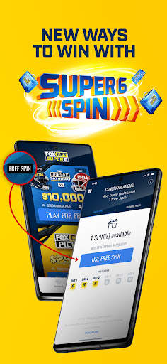 FOX Bet Super 6 screenshot 7