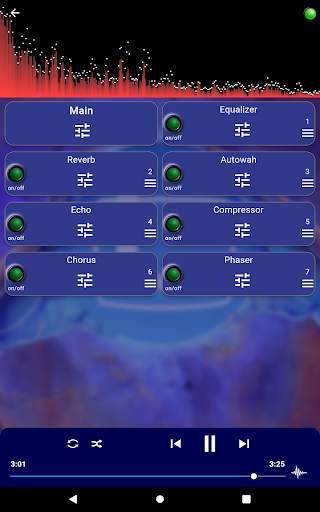 Audio Visualizer Music Player screenshot 11