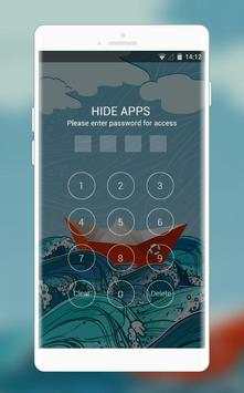 Theme for Android: Paper Sea Boat Live Wallpaper screenshot 3