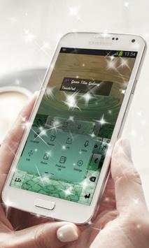 Green Tiles Keyboard Theme screenshot 2