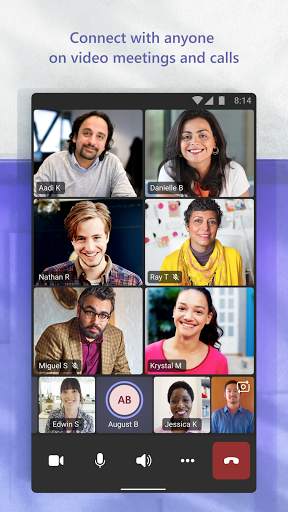 Microsoft Teams 3 تصوير الشاشة