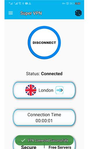 SuperVPN  : Free VPN Master Client screenshot 4