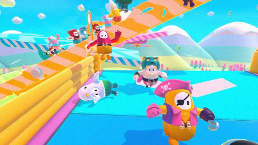 Fall Guy Mobile Knockout Puzzle screenshot 2