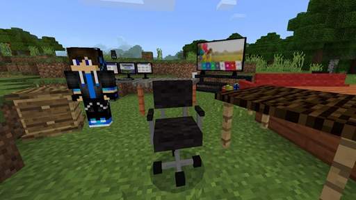 New furniture mod screenshot 1
