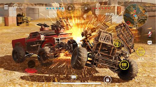 Crossout Mobile - PvP Action screenshot 4