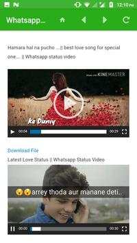 2017 Whatsaap Status Videos screenshot 1