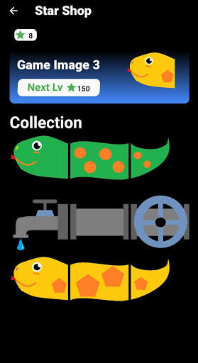 Snake Drawing - Beautiful puzzle game screenshot 5